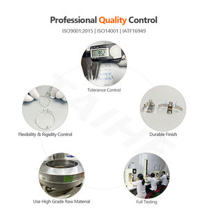 Pieza de estampado de cobre progresivo personalizado, prensa de troquel continua de chapa, <span class=keywords><strong>Terminal</strong></span> de pasador de metralla y conector de cable de <span class=keywords><strong>terminal</strong></span> de cable - Product Image 5