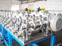 Machine de formage de rouleaux de volets roulants à vitesse rapide OEM Laminoir à froid usagé pour l'acier avec composants de base Moteur de roulement