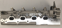 Conjunto de Cabeza de Cilindro de Motor SQR472WB 472-1003016MB Compatible con Chery Karry YoYo YoJi Youya Micro Truck 1.2L DOHC 16V