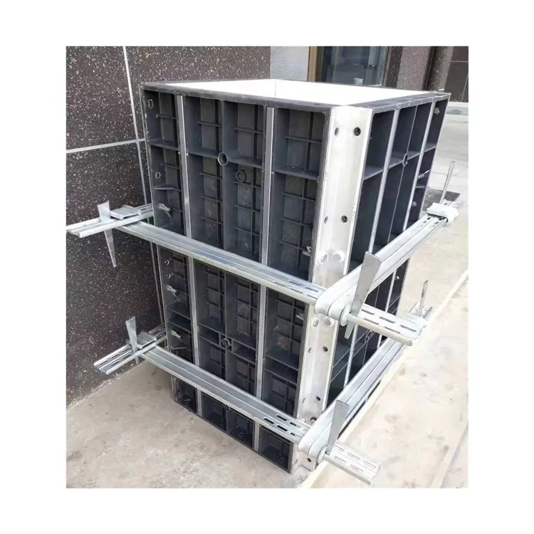 Building Material Construction Concrete Pillar Formwork Molds Scaffold Plastic Mould For Scaffolding