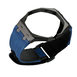 Boîtier en acier inoxydable personnalisé Royal Pop avec bracelet en nylon auto-agrippant pour montre S Watch Ap, boîtier de montre de sport de luxe en stock - Product Image 1
