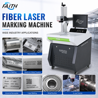 Machine de marquage laser fibre optique 20W Faith pour gravure sur métal – Offre spéciale