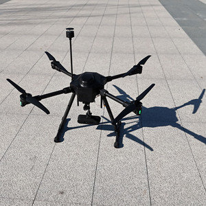 เซ็นเซอร์วัดทิศทางความเร็วลมแบบอัลตราโซนิกสำหรับอากาศยาน (UAV) เซ็นเซอร์สภาพอากาศน้ำหนักเบาสำหรับการตรวจสอบสภาพแวดล้อมของอากาศยาน - Product Image 5