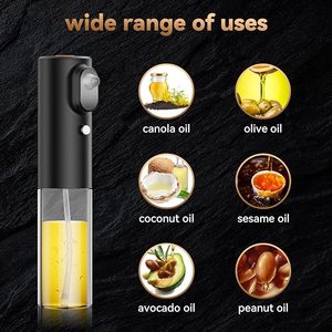 Spruzzatore di <span class=keywords><strong>olio</strong></span> d'oliva elettrico in vetro da 200ml con Spray Fine ricaricabile adatto <span class=keywords><strong>per</strong></span> friggitrici <span class=keywords><strong>ad</strong></span> <span class=keywords><strong>aria</strong></span> da cucina <span class=keywords><strong>per</strong></span> la cottura di insalate <span class=keywords><strong>per</strong></span> grigliare - Product Image 4