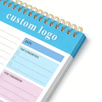 Agenda Personalizada A4 con Espiral, Planificador Personalizado 2026 con Páginas Punteadas para Horarios Diarios