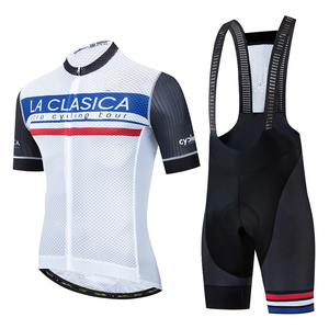 Sublimado personalizado <span class=keywords><strong>ciclismo</strong></span> ropa uniformes jersey <span class=keywords><strong>de</strong></span> bici bicicleta <span class=keywords><strong>diseño</strong></span> <span class=keywords><strong>de</strong></span> ropa <span class=keywords><strong>de</strong></span> <span class=keywords><strong>ciclismo</strong></span> jersey y babero corto conjunto traje - Product Image 5