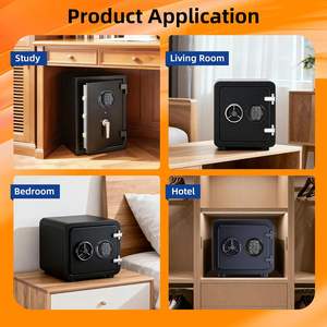 Nfc मोबाइल नियंत्रण सुरक्षित इलेक्ट्रॉनिक लॉक कीपैड के साथ 2 कार्ड, सोलेनोइड लॉक और 2 ओवरराइड कुंजी, फिट आईओएस और एंड्रॉइड - Product Image 3