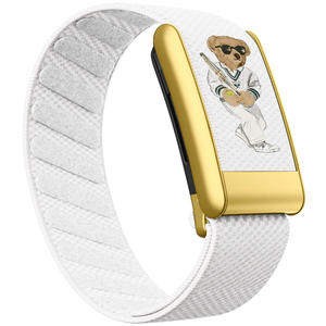 Designer Custom Tennis Racket Pattern Nylon Braided Comfortable <b>Wrist</b> Bands Replacement Bands for Whoop 5.0 - Product Image 1