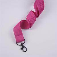CH Wholesale Sublimation Printing Polyester Lanyards With Logo Custom Certification Keychain OEM ODM ECO Promotion Event Gifts