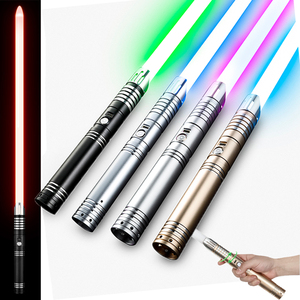 LGTSABER Nari's Saber Heavy Duels Metal Hilt <span class=keywords><strong>Sabre</strong></span> <span class=keywords><strong>laser</strong></span> <span class=keywords><strong>Sabre</strong></span> <span class=keywords><strong>laser</strong></span> Épée <span class=keywords><strong>laser</strong></span> Cosplay dans Star the Wars Jouets <span class=keywords><strong>lumineux</strong></span> - Product Image 1