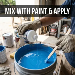 Revestimiento Impermeable Híbrido a Base de Agua para Paredes Exteriores, Fórmula Avanzada Multisuperficie para Fachadas - Product Image 4