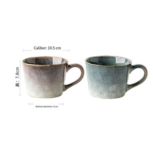 Tasse à café en céramique à fleurs françaises faite à la main, personnalisée, <span class=keywords><strong>2000</strong></span> pièces, saison limitée, haute valeur - Product Image 6