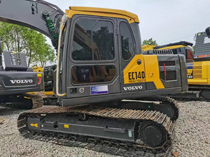 Excavateur d'occasion Volvo EC140DL pelles sur chenilles haute qualité suède 14 tonnes EC140 pelles en vente bon marché - Product Image 2