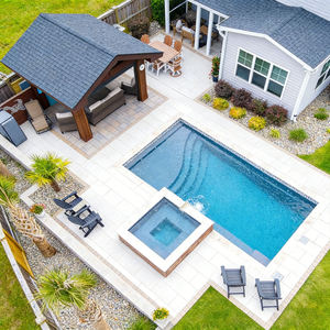 Conteneur rectangulaire de grande taille de qualité supérieure, pour expédition, longue durée de vie, haute résistance, pour jardin, grande piscine enterrée, maison, complexe hôtelier - Product Image 4