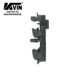 Conjunto de interruptor de ventanilla eléctrica delantera izquierda negro 9 pines para 1J4959857 <span class=keywords><strong>VW</strong></span> Passat B5 BORA <span class=keywords><strong>Golf</strong></span> <span class=keywords><strong>4</strong></span> - Product Image 4