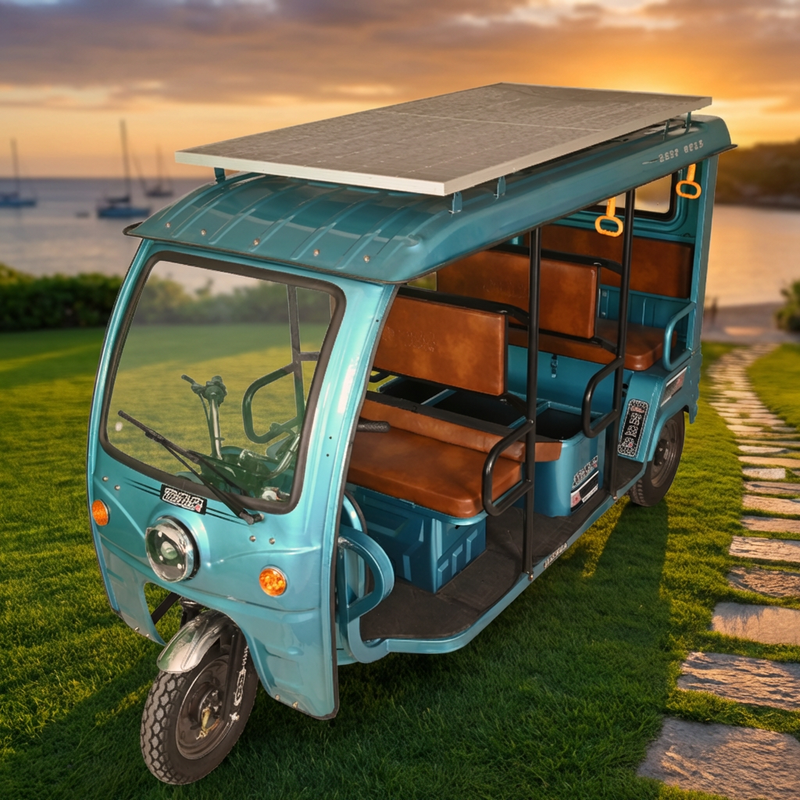 FGQ 1500w Electric Tricycle with Canopy