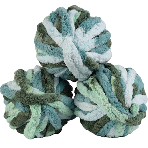 Wholesale <b>100</b>% <b>Polyester</b> Super Soft Thick Chunky Chenille <b>Yarn</b> for Hand Knitting Embroidery Dye-Patterned Knitting <b>Yarn</b> - Product Image 3