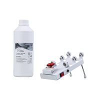 Nouvelle machine à secouer rotative pour encre blanche DTF, fonctionnement silencieux, empêche l'agglomération de l'encre pour les imprimantes UV DTF DTG