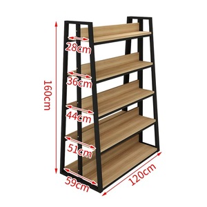 Estanterías Metálicas Económicas Personalizadas para Supermercados, Librerías, Tiendas de Conveniencia, Bebidas, Aperitivos y Cosméticos - Product Image 3