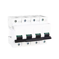 Disjoncteur miniature série IC65N 3P 1A à 63A, interrupteur de protection basse tension tripolaire pour le contrôle de puissance industriel
