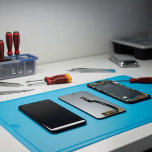 Écran LCD sans cadre d'origine Samsung Galaxy A10 A105F, noir, pack service - Product Image 2