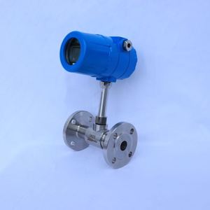Débitmètre massique thermique homologué CE, en cuivre, personnalisable OEM, connexion à bride, DN25-DN2000 - Product Image 4
