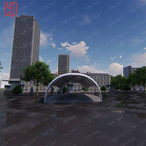โครงสร้างเมมเบรนโลหะเหล็กผ้าตึงแรงดึงสูง - Product Image 3