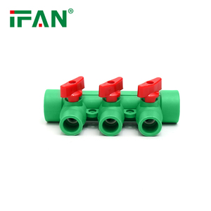 Collettore Idrico PPR IFAN Verde 20 25 32 <span class=keywords><strong>MM</strong></span> a 2 3 4 5 Vie - Product Image 2