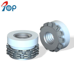 الصين مصنع رأس شفة الذاتي مرساة إدراج مع بوش البلاستيك - Product Image 3