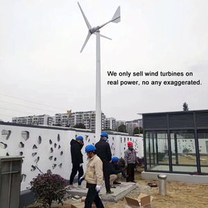 Prix des <span class=keywords><strong>éolienne</strong></span>s à axe horizontal <span class=keywords><strong>de</strong></span> petite taille 1 kW, 3 kW, 5 kW pour toiture - Product Image 2