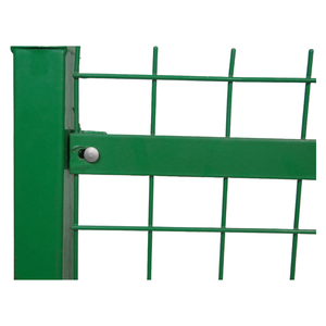 Prêt à expédier panneau de clôture en treillis métallique 3D avec poteaux, livraison rapide pour projet <span class=keywords><strong>urgent</strong></span> panneau de clôture en treillis métallique 3D - Product Image 3