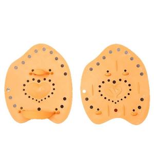 Palmes de natation en silicone bleu, palmes de plongée pour la plongée en apnée, pour enfants et adultes - Product Image 5