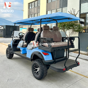 Irgc80 Hot Rod Golf giỏ hàng tùy chỉnh 420cc xăng thiết kế với 6 chỗ ngồi 40 km/h cam cho khu nghỉ mát/sự kiện - Product Image 3