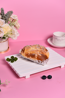 Doublures en papier laminé PET en forme de bateau pour pain - Résistantes à la chaleur, anti-graisse, écologiques, jetables - YuanTong PET-063 - Vente directe usine