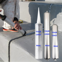 Adhésif PU40 haute performance à une composante de qualité supérieure, mastic polyuréthane en gros pour la construction et le travail du bois Max