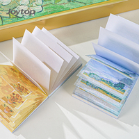 Joytop Blocs-notes à feuilles mobiles imperméables, papier d'art de haute qualité, motif animaux de dessin animé, logo personnalisé, plusieurs tailles, faible MOQ, vente en gros