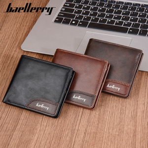 กระเป๋าสตางค์ผู้ชายแบรนด์ Baellerry สีดำ ดีไซน์บางเฉียบ ใช้ได้ทุกวัน - Product Image 4