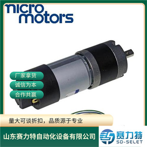 Moteurs miniatures, moteur DC miniature P205-24-4 sans balais, faible bruit, pour applications de précision - Product Image 3