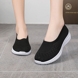 2026 nouveau KJ vente directe d'usine femmes chaussures en gros dames respirant plat femmes <span class=keywords><strong>marche</strong></span> sport décontracté Sneaker chaussures - Product Image 2