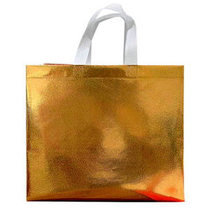 Bolso tejido de algodón en relieve de alta calidad respetuoso con el medio ambiente bolsa de compras suministro directo de fábrica - Product Image 5