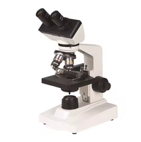 Microscopio binocular biológico Microscopio barato para estudiantes