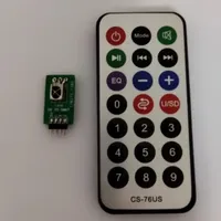 Lecteur sans perte de données pour disque U/carte TF, récepteur audio 5.0, I2S/coaxial/fibre optique/ES9018DAC