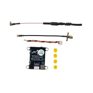 เครื่องส่งสัญญาณวิดีโอ GreatMountain 2W 5.3-5.9G VTX สำหรับโดรน FPV พร้อมเสาอากาศและขั้วต่อ - Product Image 5