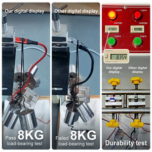 Cavo USB Type-C a ricarica rapida <span class=keywords><strong>HD</strong></span> digitale da 1M, completamente compatibile con Android, cavo dati smart per OPPO VIVO XIAOMI SAMSUNG - Product Image 3