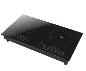 Fogão De Indução De Queimador Duplo Touch Control Table Construído em Fogão De Indução De Queimador Duplo para Cozinha - Product Image 6