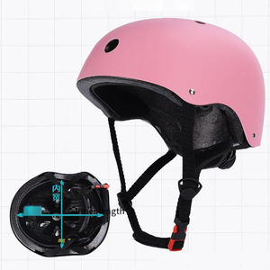 Casco Sportivo Personalizzabile <span class=keywords><strong>per</strong></span> Skateboard, Bicicletta, Monopattino <span class=keywords><strong>per</strong></span> <span class=keywords><strong>Adulti</strong></span> e Bambini, Casco Protettivo Regolabile <span class=keywords><strong>per</strong></span> Pattini a Rotelle, Arrampicata ed Equitazione - Product Image 6