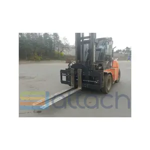 Excellent Quality Forklift Accessories High Efficiency Rotator Suitable For Unloading And Transporting Powder