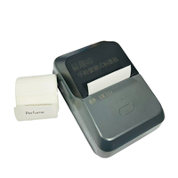 Imprimante d'étiquettes thermique portable KAIMA à adaptation automatique du compartiment papier, 55 mm, pour liste de contrôle, étiquettes de vêtements