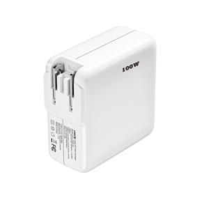 Nuevo cargador rápido de alta potencia de 100W, estándar europeo, compatible con teléfonos Samsung, Apple iPhone 16 y portátiles con doble USB-C - Product Image 4