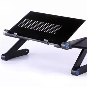 Оптовые продажи для телефона на стол кровать с большой-Многофункциональный регулируемый складной стол, портативный стол для ноутбука, складная подставка для ноутбука для кровати